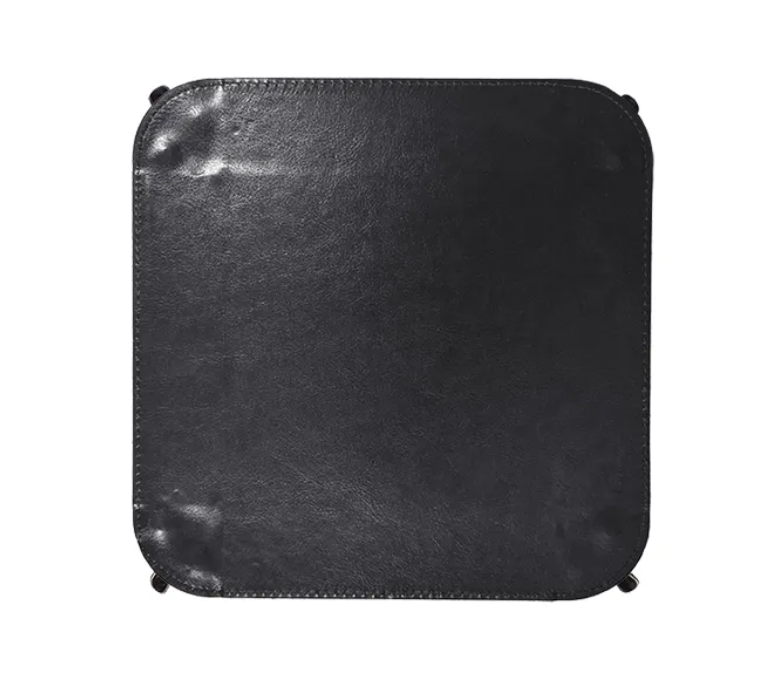 Bandeja Cuadrada Plegable para Dados de Rol – Ecocuero