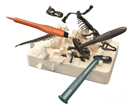 Juego De Excavación Mamut Con Herramientas Juguete Educativo