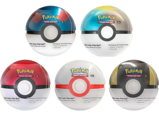 Cartas Pokemon Tcg Pokeball Tin (q4 2025) English