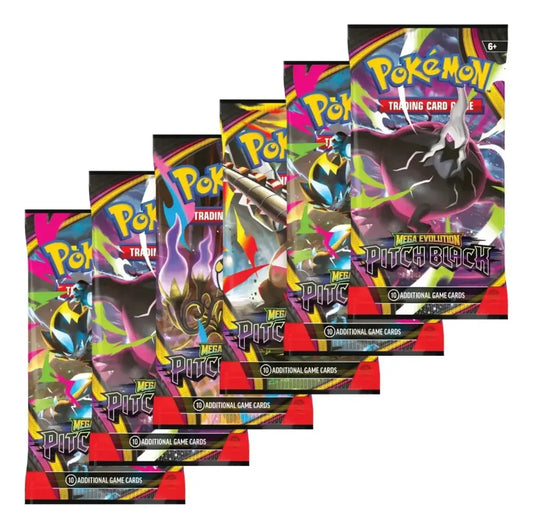 Sobre Pokémon Pitch Black Tcg - Español