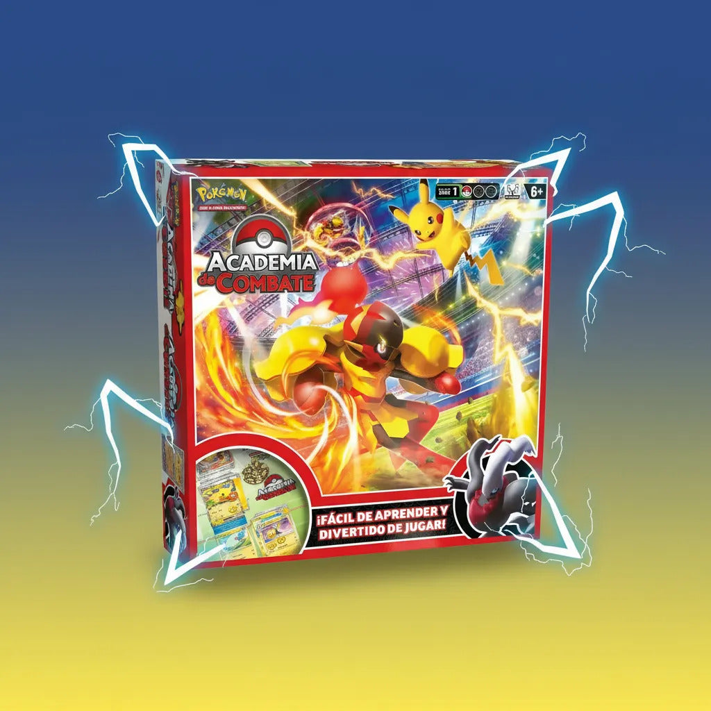 Pokemon Tcg Battle Academy (2024) Español
