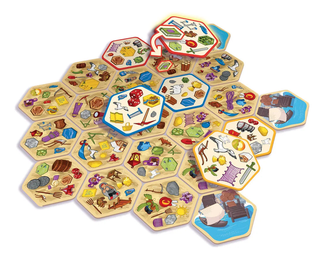 Dobble Catan Juego De Cartas