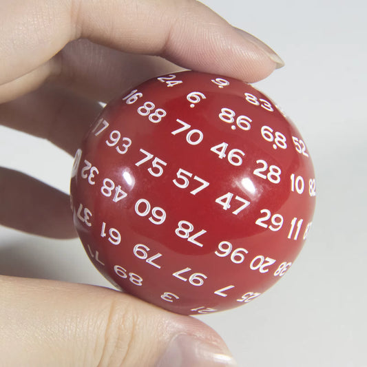 Dados Poliedricos 100 Lados D100 RPG Rol (49mm)