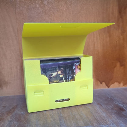 Porta Mazo Deck Box Para Cartas TCG Coleccionables