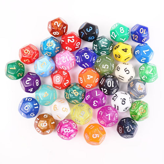 Dados Sueltos Granel Color al Azar