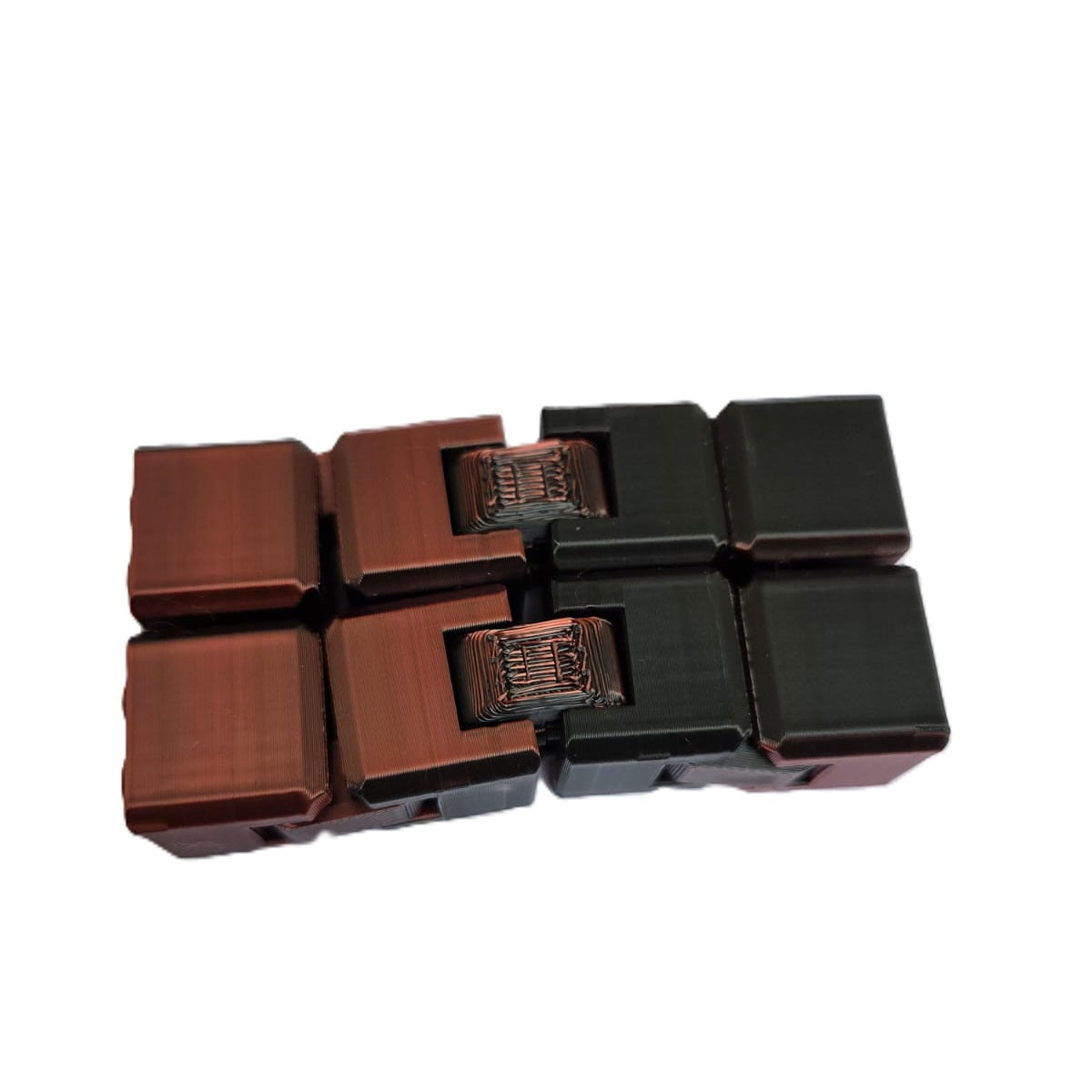 Cubo Infinito Descompresión. Sensorial Antiestrés Fidget Cubes