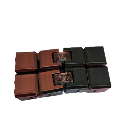 Cubo Infinito Descompresión. Sensorial Antiestrés Fidget Cubes