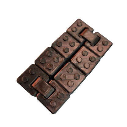 Cubo Infinito Descompresión. Sensorial Antiestrés Fidget Cubes