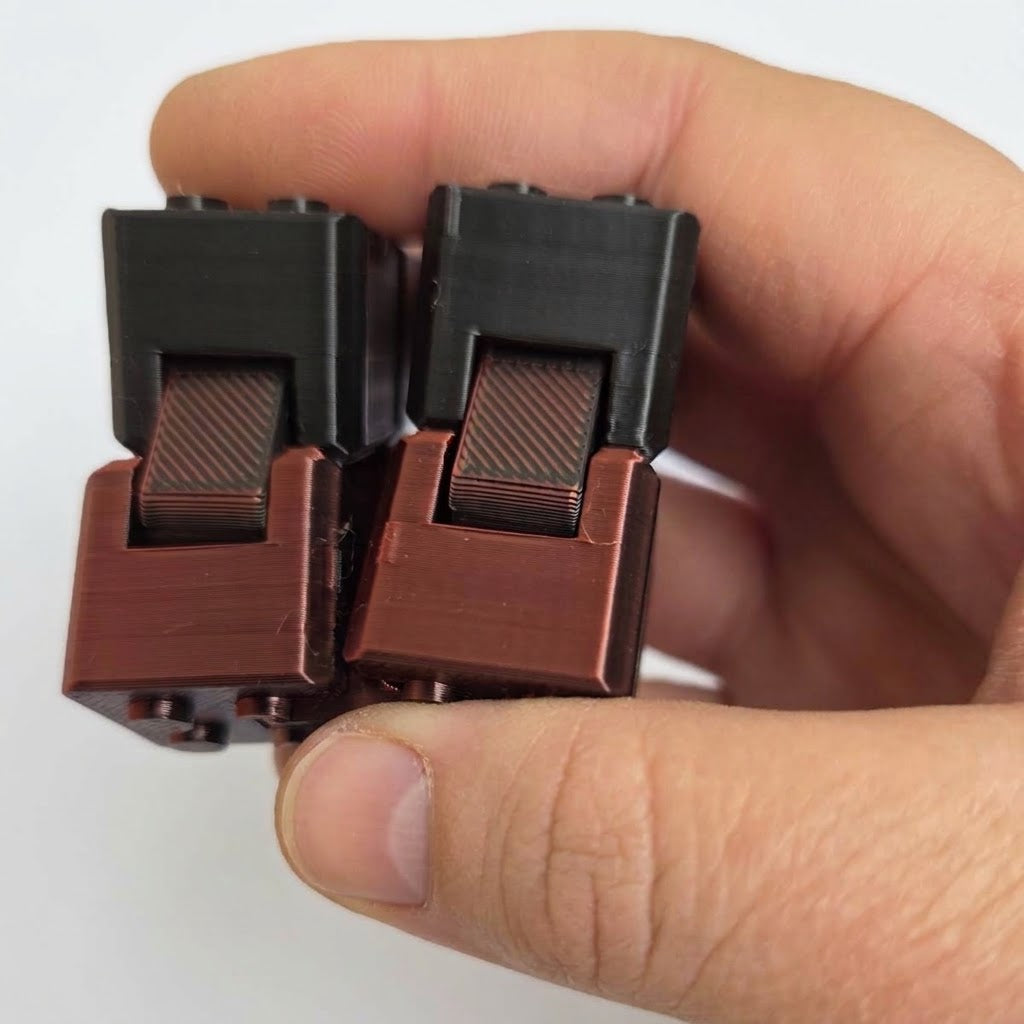 Cubo Infinito Descompresión. Sensorial Antiestrés Fidget Cubes