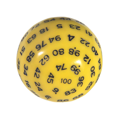 Dados Poliedricos 100 Lados D100 RPG Rol (49mm)