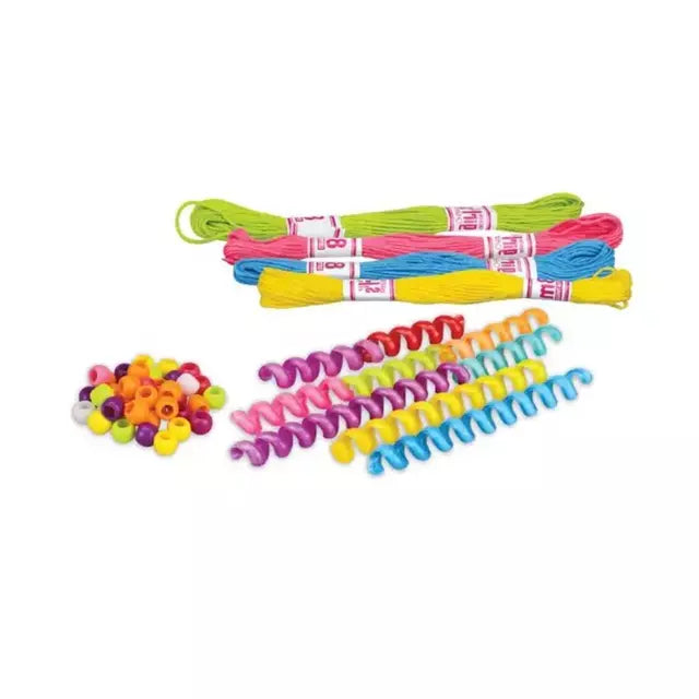 Trenzador De Cabello Para Niñas Con Accesorios