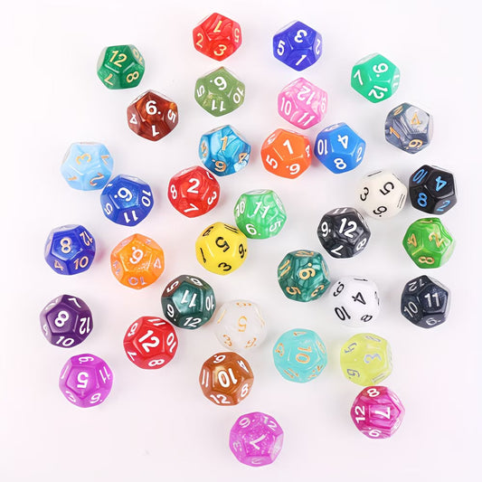 Dados Sueltos Granel Color al Azar