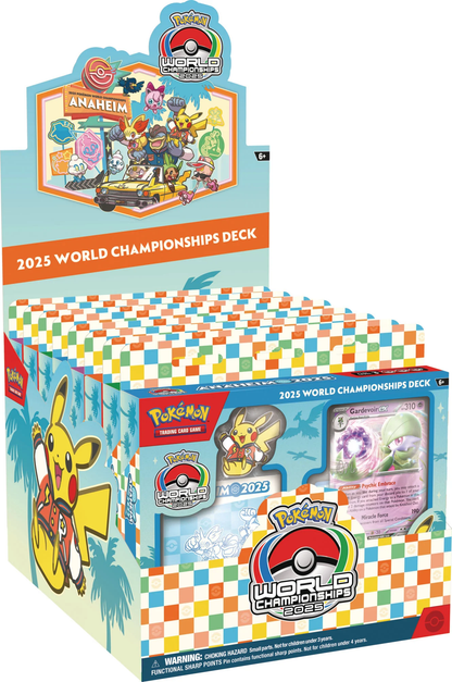 Cartas Pokemon TCG World Championships Deck (2025) English