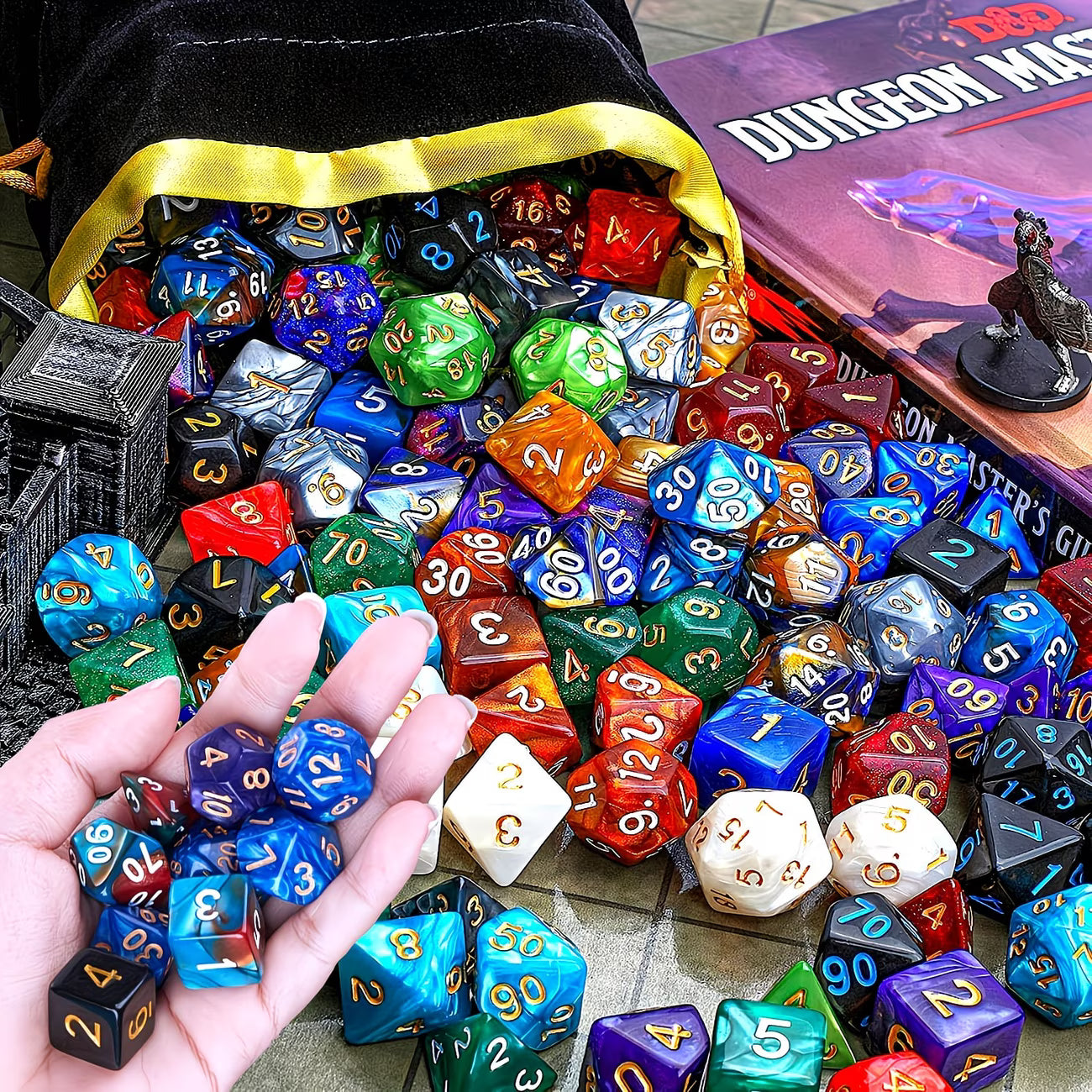 Dados Granel Color al Azar