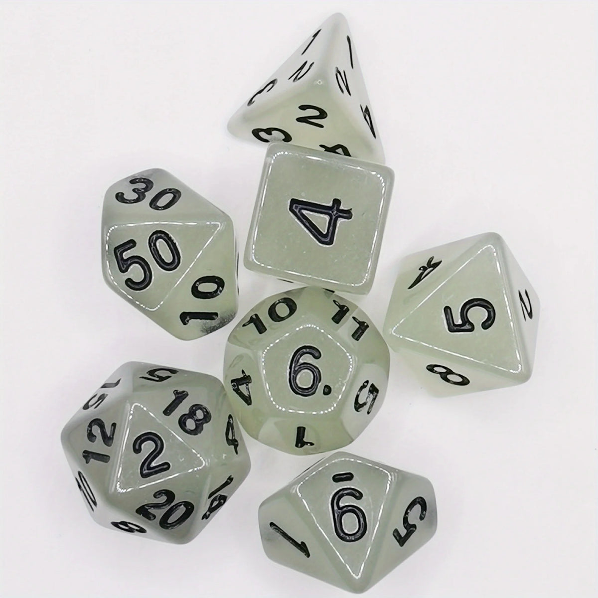 Dados de Rol Luminosos y Cambio de Color