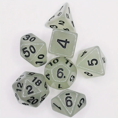 Dados de Rol Luminosos y Cambio de Color