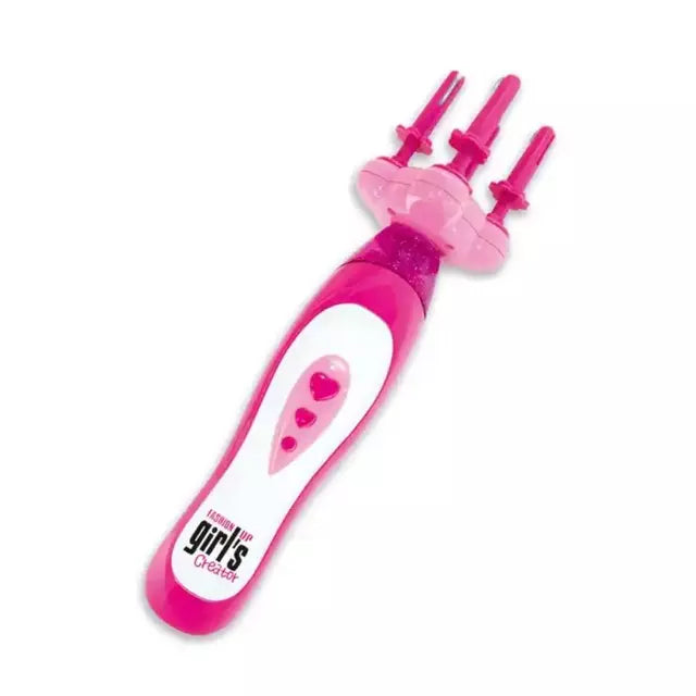 Trenzador De Cabello Para Niñas Con Accesorios