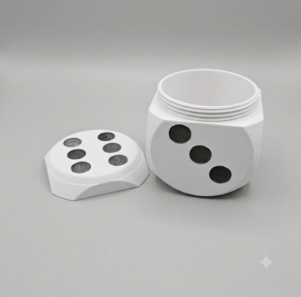 Caja Para Guardar Dados Rol DnD MTG