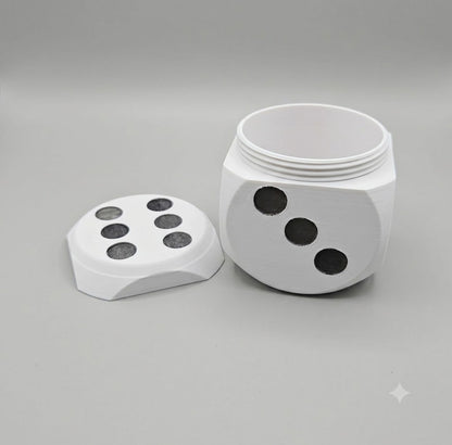 Caja Para Guardar Dados Rol DnD MTG