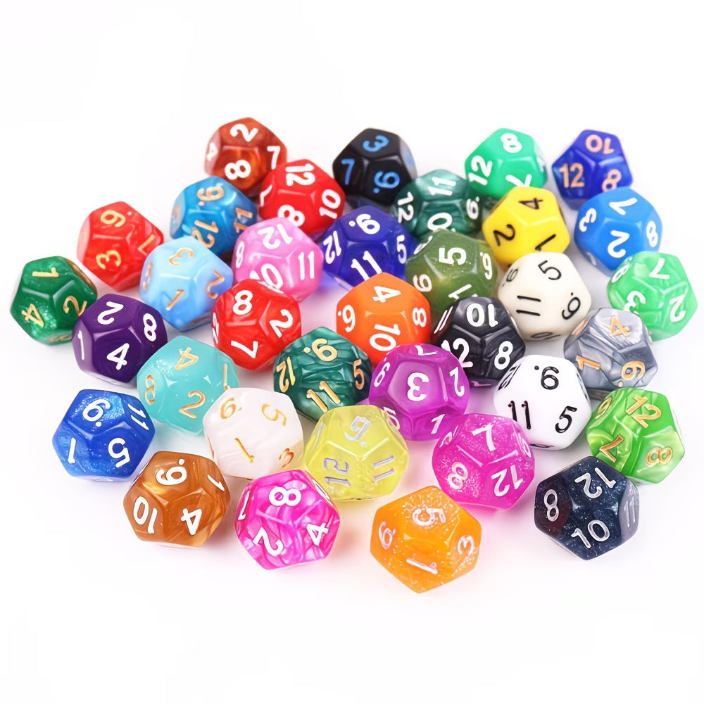 Dados Granel Color al Azar