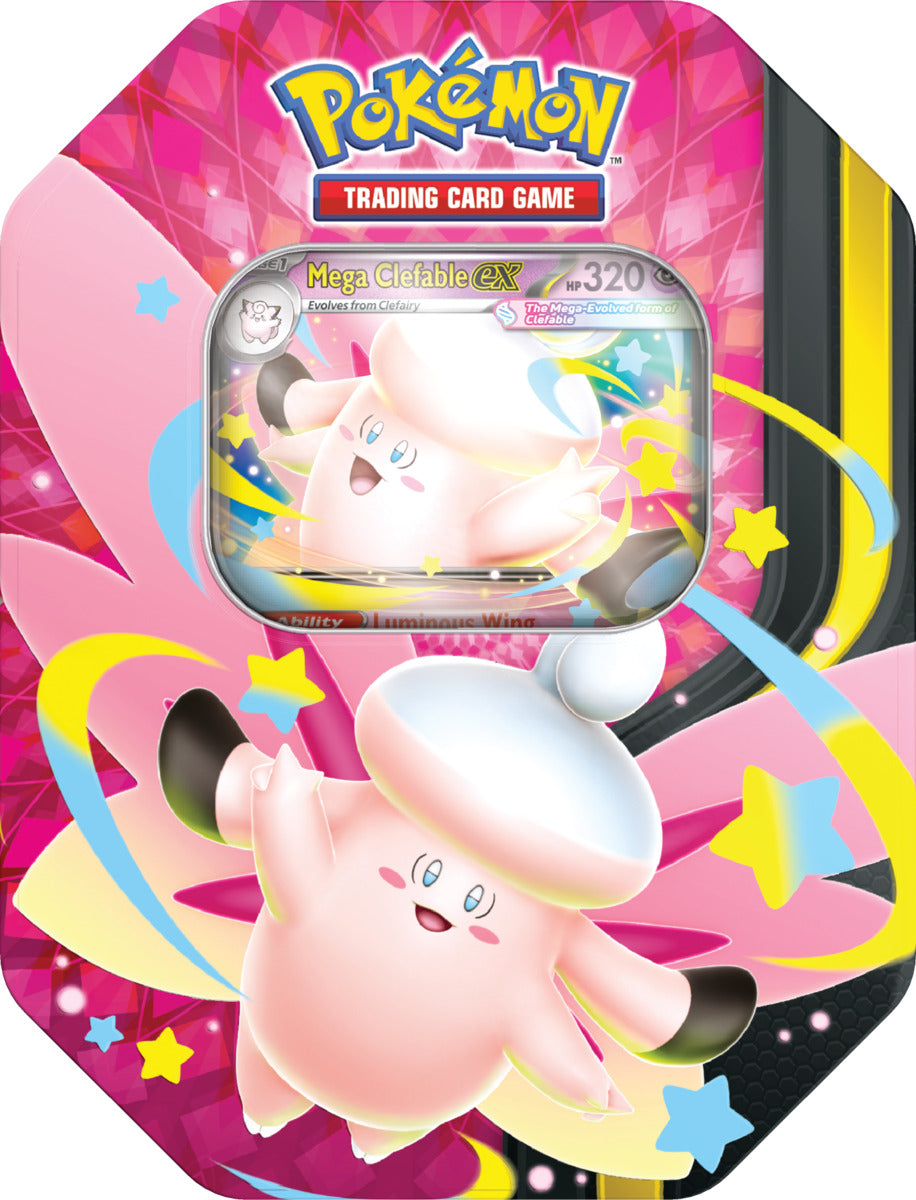Cartas Pokemon TCG Mega Moonlit Tin English