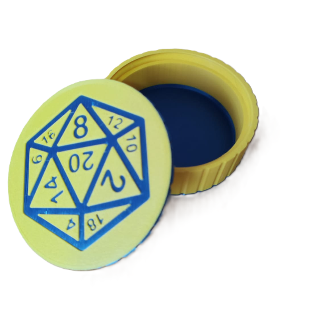 Caja Para Guardar Dados Rol DnD MTG