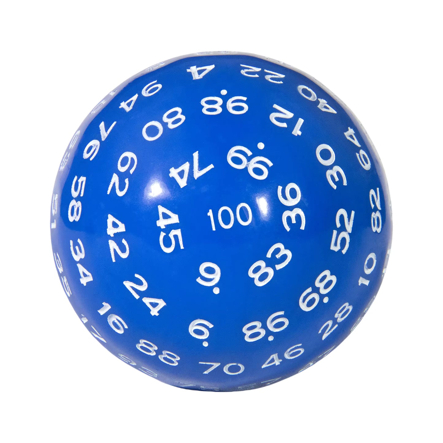 Dados Poliedricos 100 Lados D100 RPG Rol (49mm)