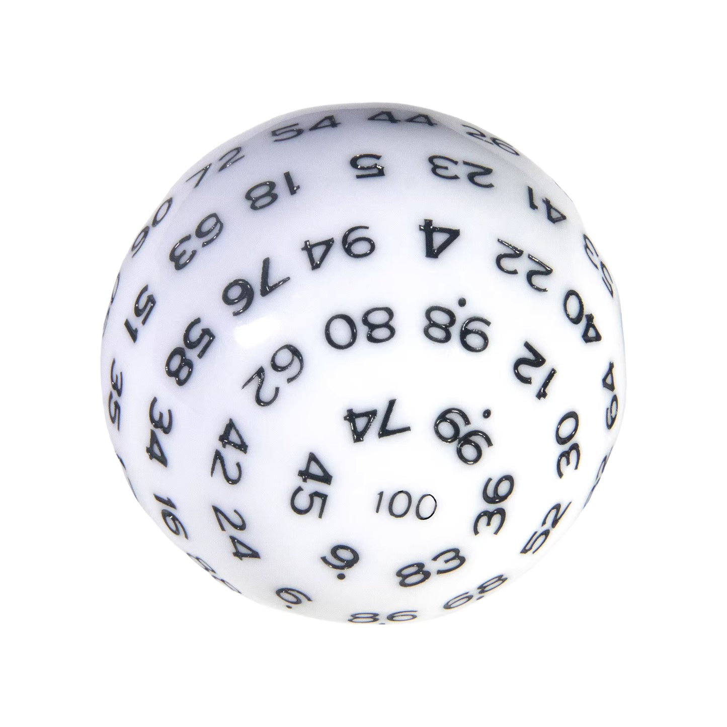 Dados Poliedricos 100 Lados D100 RPG Rol (49mm)