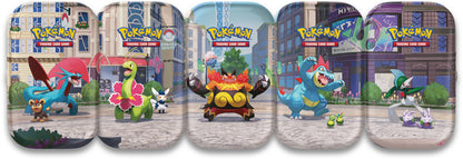 Cartas Pokemon TCG Luminose City Mini Tin English