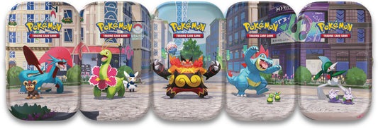 Cartas Pokemon TCG Luminose City Mini Tin English