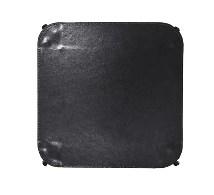 Bandeja Cuadrada Plegable para Dados de Rol – Ecocuero