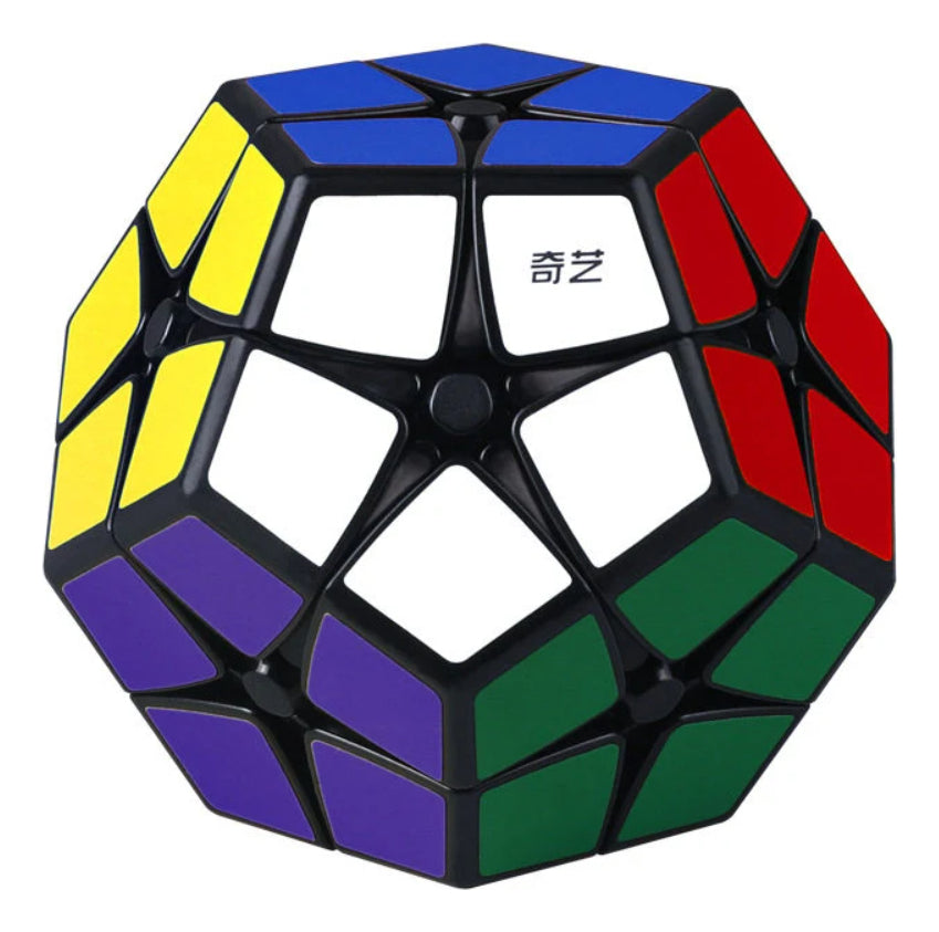 Cubo Rubik Qiyi Megaminx Uso Profesional Lubricado Pentagono Otuti