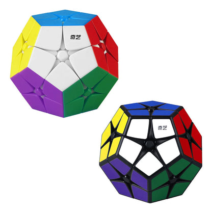 Cubo Rubik Qiyi Megaminx Uso Profesional Lubricado Pentagono Otuti