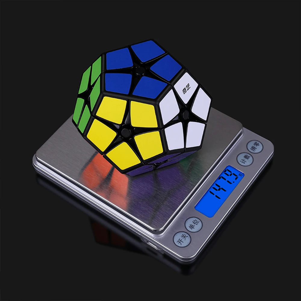 Cubo Rubik Qiyi Megaminx Uso Profesional Lubricado Pentagono Otuti