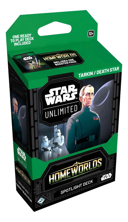 Star Wars Unlimited – Homeworlds Spotlight Deck Display