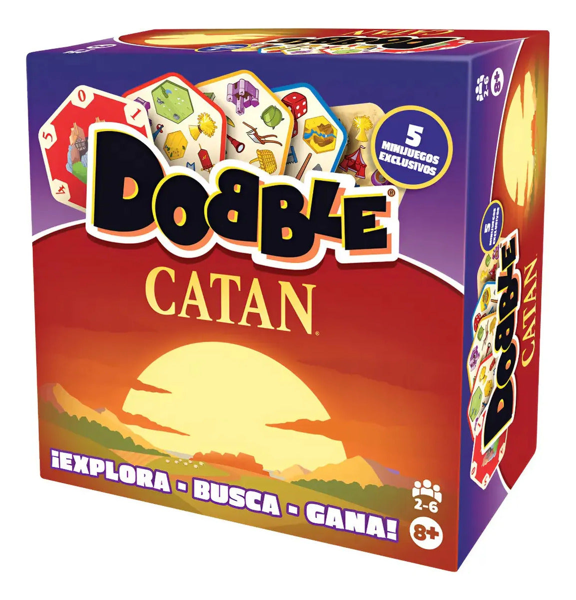 Dobble Catan Juego De Cartas