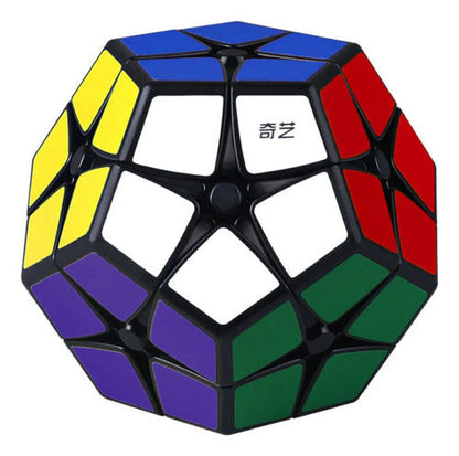 Cubo Rubik Qiyi Megaminx Uso Profesional Lubricado Pentagono Otuti
