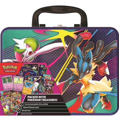 Lonchera Pokemon Tcg Collector Chest (q4 2025) Español