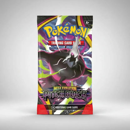 Sobre Pokémon Pitch Black Tcg - Español