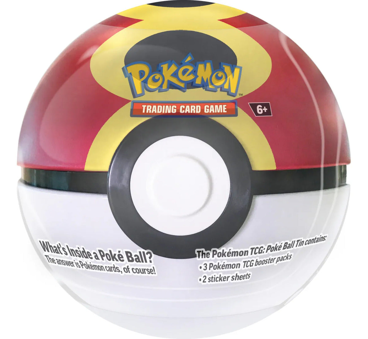 Cartas Pokemon Tcg Pokeball Tin (q4 2025) English