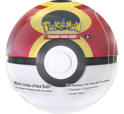 Cartas Pokemon Tcg Pokeball Tin (q4 2025) English