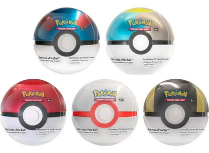 Cartas Pokemon Tcg Pokeball Tin (q4 2025) English