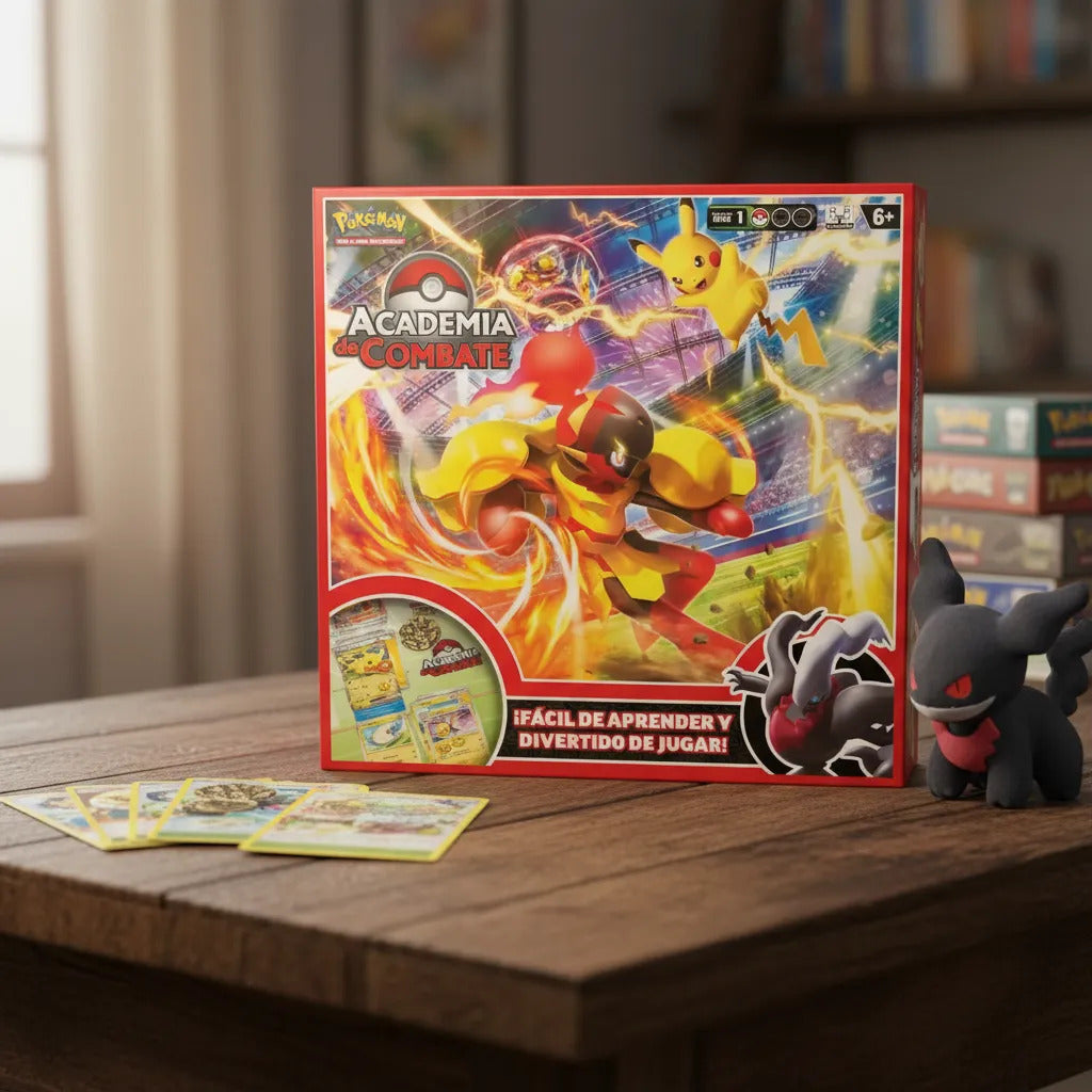 Pokemon Tcg Battle Academy (2024) Español