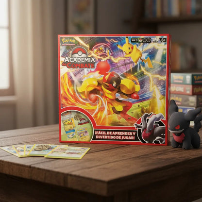 Pokemon Tcg Battle Academy (2024) Español