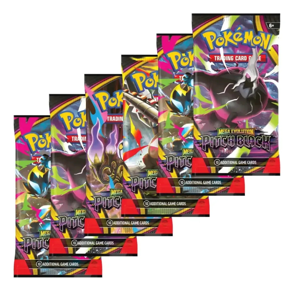 Sobre Pokémon Pitch Black Tcg - Español