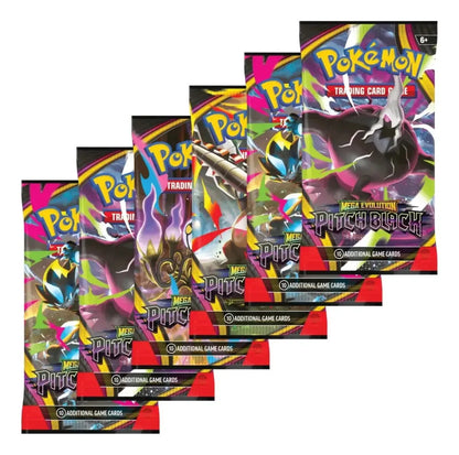 Sobre Pokémon Pitch Black Tcg - Español