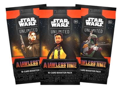 Star Wars Unlimited A Lawless Time Booster Display Inglés