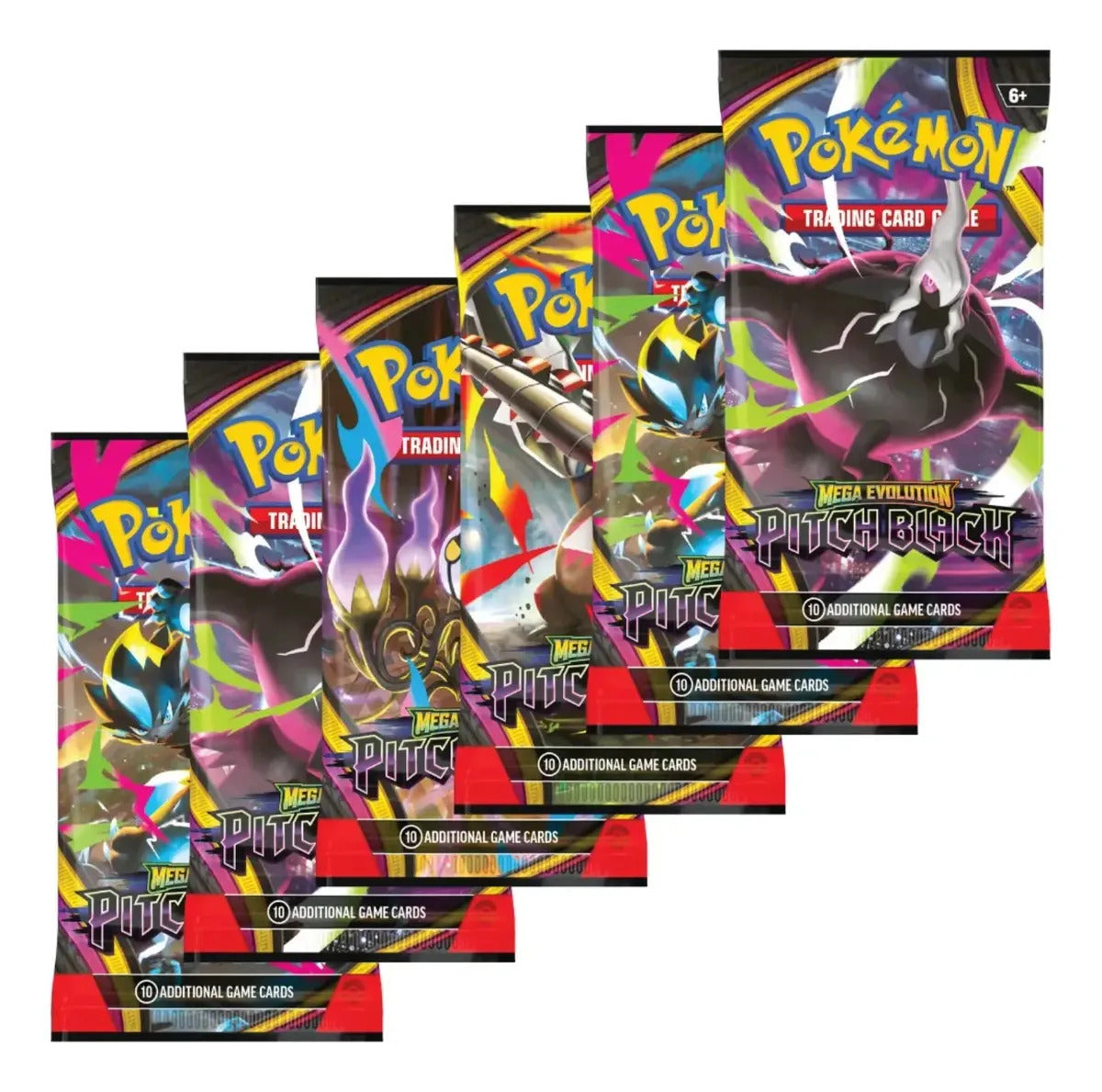 Pokémon Pitch Black TCG Bundle Español