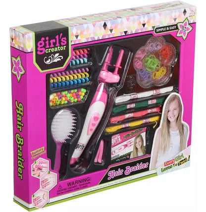 Trenzador De Cabello Para Niñas Con Accesorios