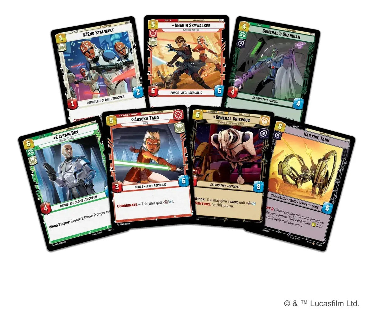Star Wars Twilight Of The Republic Two Player Starter Esp.